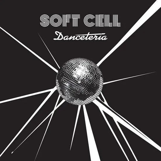 Image of Front Cover of 12  - NEW/NEW - SOFT CELL, Danceteria (Remixes)  (Big Frock; TBC, UK 2026, Coloured Vinyl), , Limited coloured vinyl 12" of remixes from Soft Cell's forthcoming final studio album 'Danceteria" / A Tribute to Dave Ball who sadly passed away recently - 1536109E