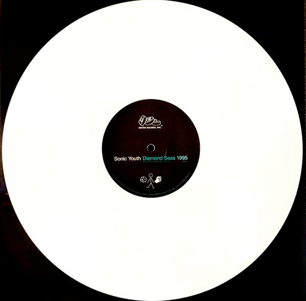 Image of Label Cover of LP - NEW/NEW - SONIC YOUTH, The Diamond Sea / Grayfolded (UMe; , UK 2026, White Vinyl), , 32 live performances of Sonic Youth s  The Diamond Sea  plunderphoniclly orchestrated by John Oswald (of Grateful Dead "Grayfolded" fame)   providing two distinctly new experiences of the classic track from Washing Machine.Side A features 1995 performances exclusively while side B spotlights only 1996 performances.Each side clocks in at precisely 20:44. A sonic experience that will spin dry 