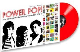 Image of Front Cover of LP - NEW/NEW - VARIOUS, Power Pop! American Power Pop for the Now Generation 1977-1981 (Soul Jazz; SJRLP590C, UK 2026, Red Vinyl), , Exclusive limited edition one-off pressing on heavyweight single red vinyl + download code. Soul Jazz Records  new  Power Pop! American Power Pop for the Now Generation 1977-1981  brings together a wealth of punk/power pop/new wave tunes from American bands that were all originally released in the USA on small and independent labels in the late-70s/earl
