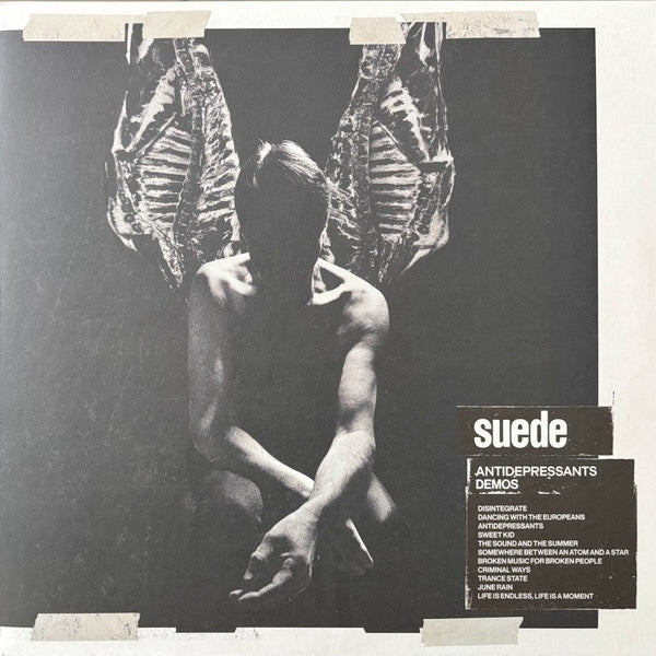 Image of Front Cover of 12  - NEW/NEW - SUEDE, Antidepressants - Demos (BMG; 964220281, UK 2026), , Never before heard demos of the band's recent album 'Antidepressants'. - 1536218E