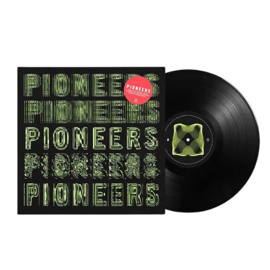 Image of Front Cover of LP - NEW/NEW - VARIOUS, Pioneers (Mercury KX; 8839225, UK 2026, Female and gender expansive electronic artists create new tracks inspired by pioneering heroines of the past. ), , Today's visionary female and gender expansive electronic artists create new tracks inspired by pioneering heroines of the past.  Pioneers celebrates the little-known lineage of female composers who were fundamental to the invention and evolution of electronic music. Against the backdrop of the turbulent so