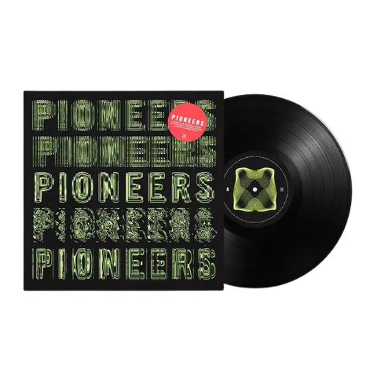 Image of Front Cover of LP - NEW/NEW - VARIOUS, Pioneers (Mercury KX; 8839225, UK 2026, Female and gender expansive electronic artists create new tracks inspired by pioneering heroines of the past. ), , Today's visionary female and gender expansive electronic artists create new tracks inspired by pioneering heroines of the past.  Pioneers celebrates the little-known lineage of female composers who were fundamental to the invention and evolution of electronic music. Against the backdrop of the turbulent so