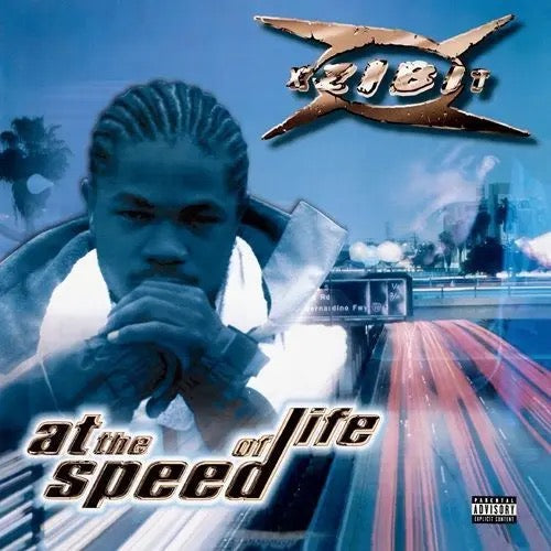 Image of Front Cover of 2xLP - NEW/NEW - XZIBIT, At the Speed of Life (Legacy Rep; 19958413781, UK 2026 Reissue, Black Vinyl), , Black x2 LP Vinyl - The classic debut album from the rapper/actor (and former host of MTV's Pimp My Ride) dropped in 1996 and this 30th anniversary colour pressing is the long overdue very first reissue since then. - 1816380C