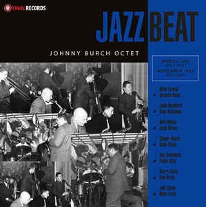 Image of Front Cover of LP - VG+/VG+ - JOHNNY BURCH OCTET, Jazzbeat (1960s Records; R&B39, UK 2019, Company Inner), ,  - 0646170S