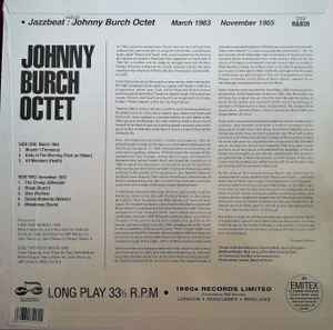 Image of Back Cover of LP - VG+/VG+ - JOHNNY BURCH OCTET, Jazzbeat (1960s Records; R&B39, UK 2019, Company Inner), ,  - 0646170S
