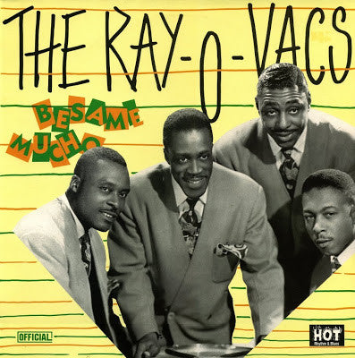Image of Front Cover of LP - VG+/EX - THE RAY-O-VACS, Besame Mucho (Official; 6047, Denmark 1989), Evidence of small price sticker on sleeve.,  - 0626152E