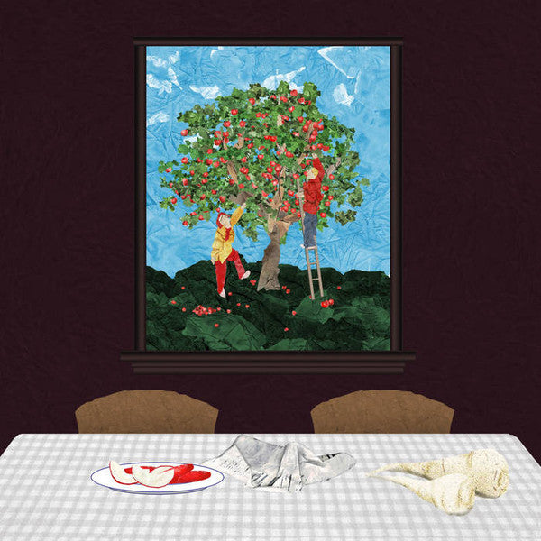 Image of Front Cover of LP - VG+/VG+ - PARSNIP, When The Tree Bears Fruit (Trouble In Mind; TIM149, US 2019, Inner, Green Neon Vinyl), ,  - 0646173S