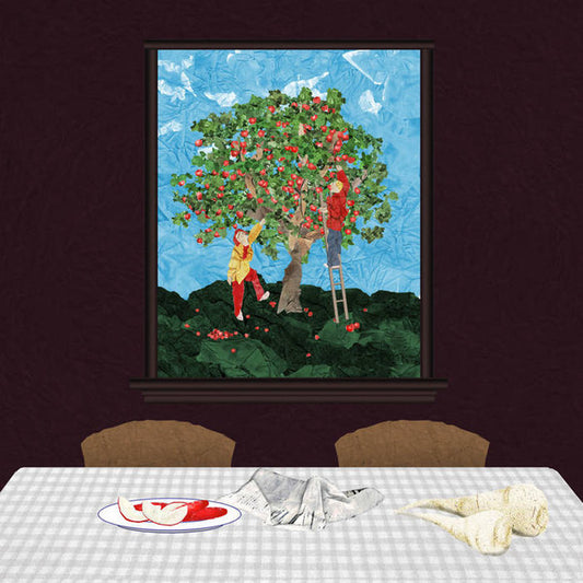 Image of Front Cover of LP - VG+/VG+ - PARSNIP, When The Tree Bears Fruit (Trouble In Mind; TIM149, US 2019, Inner, Green Neon Vinyl), ,  - 0646173S