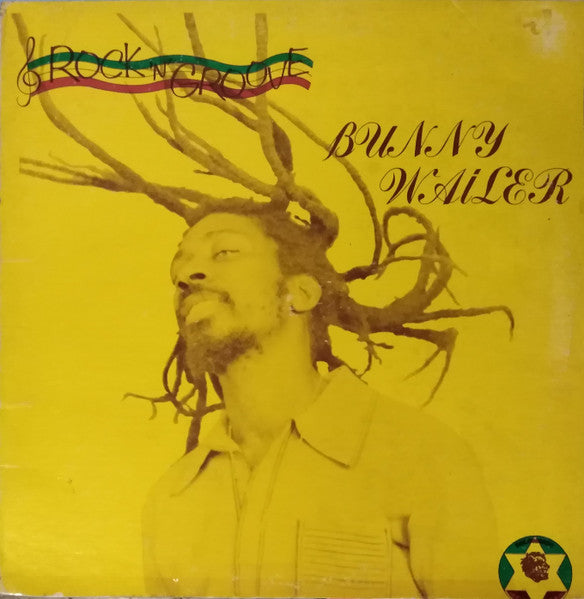 Image of Front Cover of LP - VG+/VG+ - BUNNY WAILER, Rock 'N' Groove (Solomonic; , US 1981), ,  - 0626208E