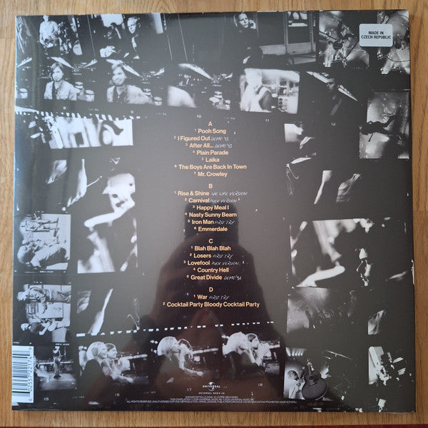 Image of Back Cover of 2xLP - VG+/VG+ - THE CARDIGANS, The Rest Of The Best   Vol. 1 (Universal Music AB; Vol. 1, Europe 2024, 2 Inners), ,  - 0626047E