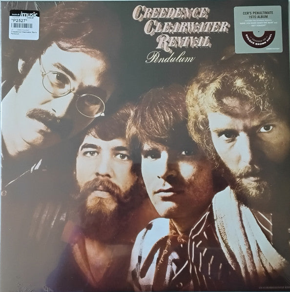 Image of Front Cover of LP - EX/EX - CREEDENCE CLEARWATER REVIVAL, Pendulum (Craft Recordings; 00888072643697, Europe 2025 Reissue, Brown vinyl), ,  - 0626048E