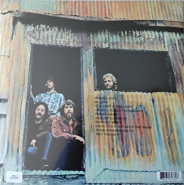 Image of Back Cover of LP - EX/EX - CREEDENCE CLEARWATER REVIVAL, Pendulum (Craft Recordings; 00888072643697, Europe 2025 Reissue, Brown vinyl), ,  - 0626048E