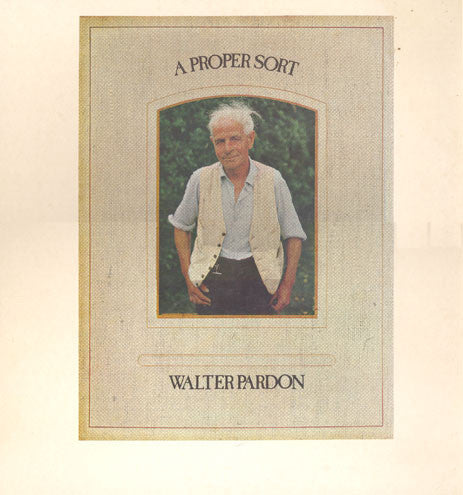 Image of Front Cover of LP - VG/VG - WALTER PARDON, A Proper Sort (Leader; LED 2063, UK 1975, Gatefold), Strong VG,  - 0616332C