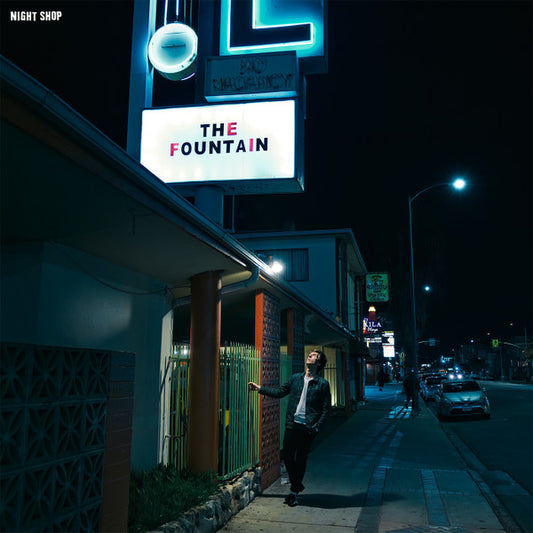 Image of Front Cover of LP - VG/VG+ - NIGHT SHOP, The Fountain (Salinas Records; SAL-106, US 2020, Insert), Edge Wear,  - 0646204S