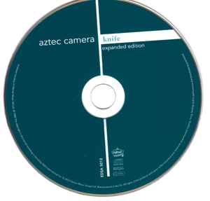 Image of Label Cover of CD - VG+/VG+ - AZTEC CAMERA, Knife (Edsel Records; EDSA 5012, UK 2012 Reissue, Digibook), Nice copy, promo sticker on rear.,  - 0616245C