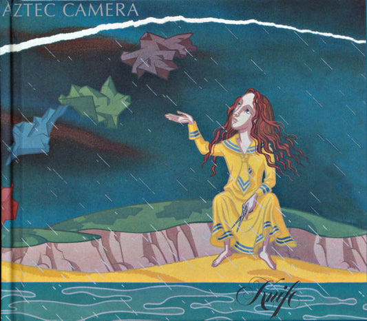 Image of Front Cover of CD - VG+/VG+ - AZTEC CAMERA, Knife (Edsel Records; EDSA 5012, UK 2012 Reissue, Digibook), Nice copy, promo sticker on rear.,  - 0616245C