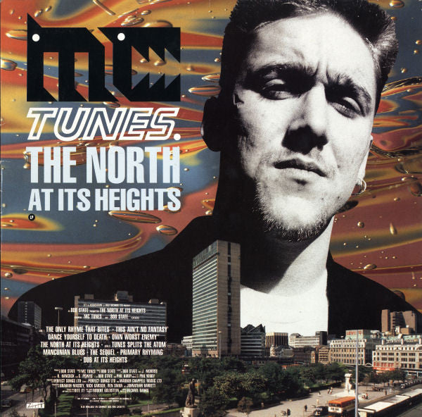 Image of Front Cover of 12" - VG/VG - MC TUNES, The North At Its Heights (ZTT; ZTT3, Europe 1990, Inner), Notched cut-out in sleeve / inner. Some edge wear,  - 0616347C