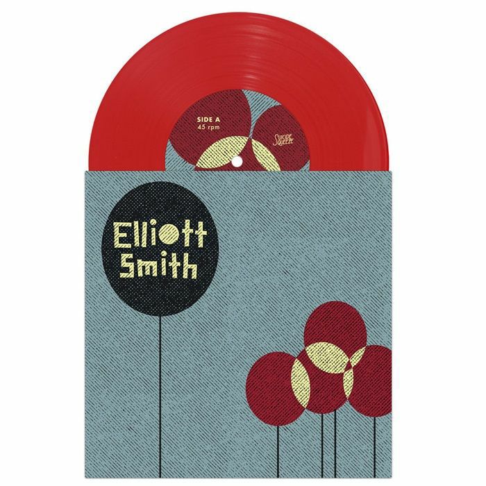 Image of Back Cover of 7" - NEW/NEW - ELIOTT SMITH, Pretty (Ugly Before) (Suicide Squeeze Records; SSQ028DLX, Europe 2026 Reissue, Indies Exclusive Limited Edition Opaque Red Vinyl), ,  Pretty (Ugly Before)  b/w  A Distorted Reality Is Now A Necessity To Be Free  holds the distinction of being the last recording by Elliott Smith to be released while he was still alive. Originally released as a single in August 2003, the songs were a part of the recording sessions that would ultimately yield the acclaimed po
