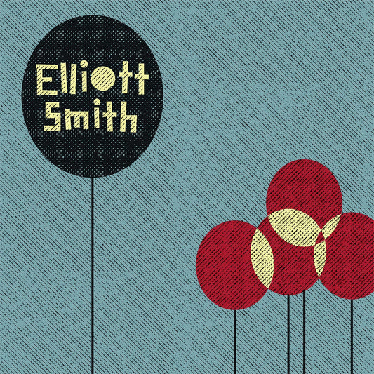 Image of Front Cover of 7" - NEW/NEW - ELIOTT SMITH, Pretty (Ugly Before) (Suicide Squeeze Records; SSQ028DLX, Europe 2026 Reissue, Indies Exclusive Limited Edition Opaque Red Vinyl), ,  Pretty (Ugly Before)  b/w  A Distorted Reality Is Now A Necessity To Be Free  holds the distinction of being the last recording by Elliott Smith to be released while he was still alive. Originally released as a single in August 2003, the songs were a part of the recording sessions that would ultimately yield the acclaimed p