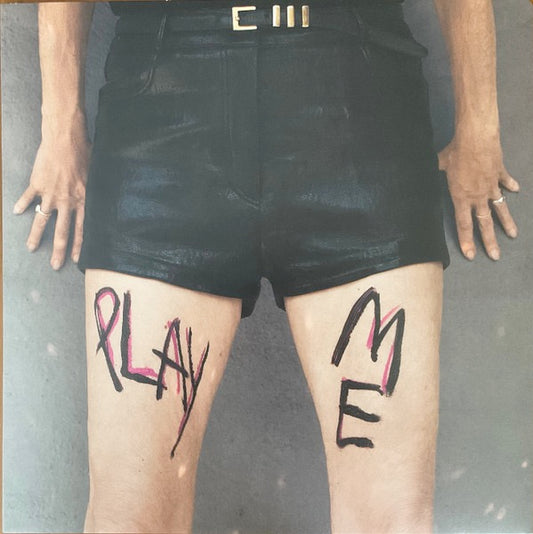 Image of Front Cover of LP - NEW/NEW - KIM GORDON, PLAY ME (Matador; OLE2198LPE, Europe 2026, White Vinyl), ,  - 1436067E