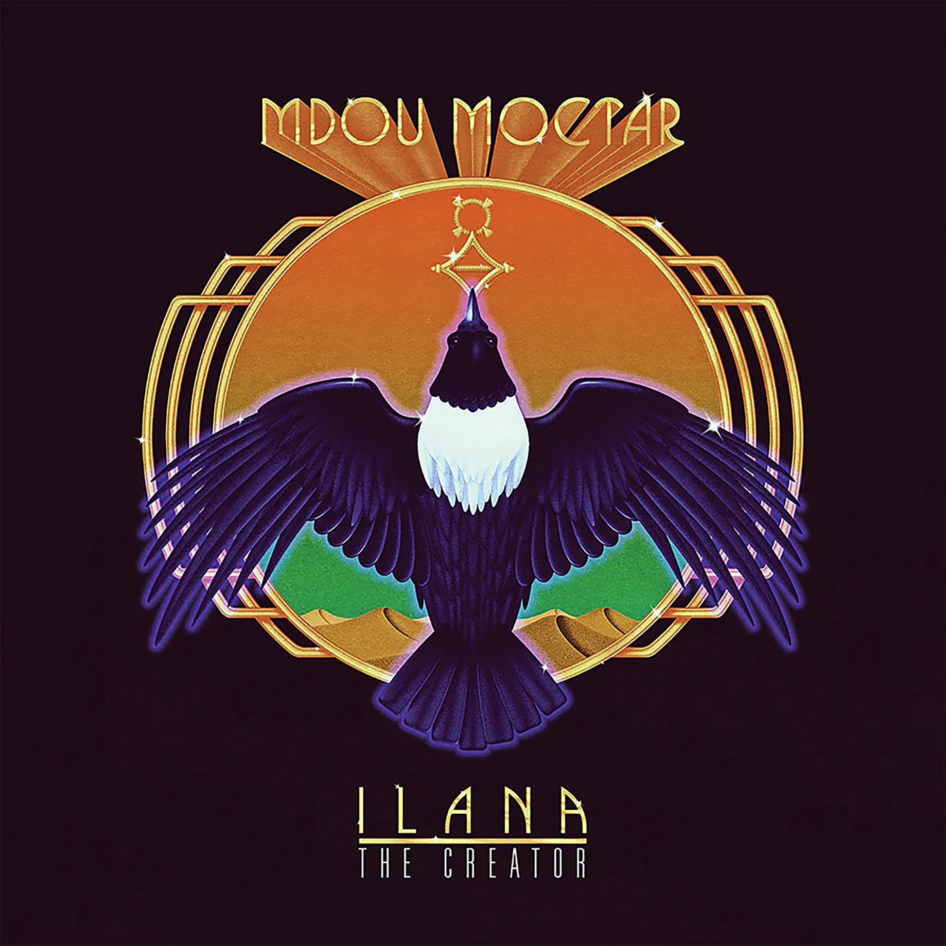 Image of Front Cover of LP - NEW/NEW - MDOU MOCTAR, Ilana (The Creator) (Matador; OLE2043LP, Europe 2026 Reissue), ,  - 9062626C