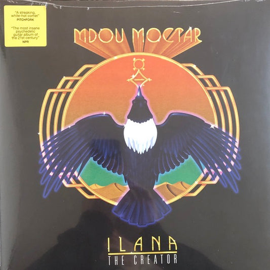 Image of Front Cover of LP - NEW/NEW - MDOU MOCTAR, Ilana (The Creator) (Matador; OLE2043LP, Europe 2026 Reissue), ,  - 1036192E
