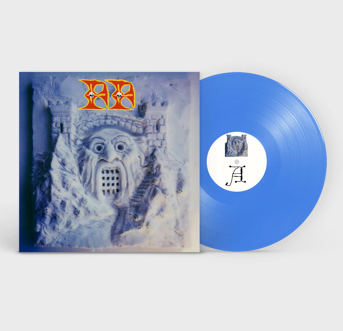 Image of Back Cover of LP - NEW/NEW - POWERPLANT, Bridge Of Sacrifice (Arcane Dynamics; ADX5LPC1, Europe 2026, Insert, Sticker, Indies Exclusive Blue Vinyl), ,  - 1336258E