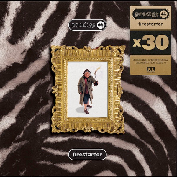 Image of Front Cover of 12" - NEW/NEW - THE PRODIGY, Firestarter - x30 Vinyl Edition (XL; XL1644T, Europe 2026 Reissue, Inner), ,  - 1156034S