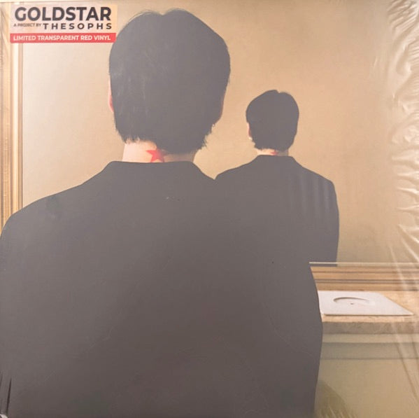 Image of Front Cover of LP - NEW/NEW - THE SOPHS, GOLDSTAR (Rough Trade; RT0562LPE, Europe 2026, Transparent Red Vinyl), ,  - 1036191E