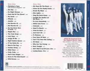 Image of Back Cover of 2xCD - VG+/VG+ - THE FLYING BURRITO BROS, Hot Burritos! The Flying Burrito Bros Anthology 1969-1972 (A&M Records; 069 490 610-2, US Reissue, Jewel Case, Technicolor, Guadalajara Pressing), ,  - 0616369C