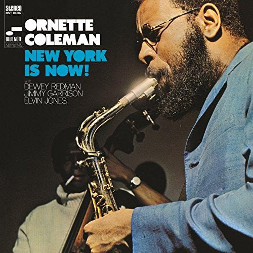 Image of Front Cover of LP - NEW/NEW - ORNETTE COLEMAN, New York Is Now! (Blue Note; BST 84287, Europe 2014, Inside Loading Gatefold Sleeve, 180g Vinyl), ,  - 0636231E