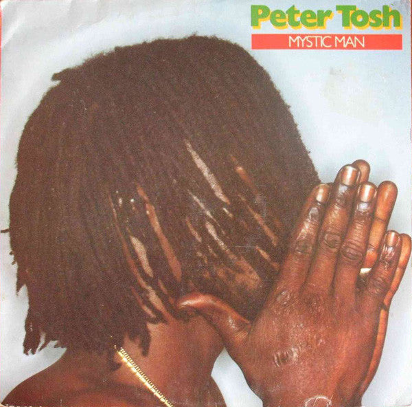Image of Front Cover of LP - VG/VG - PETER TOSH, Mystic Man (Intel Diplo; , Jamaica 1979), Some writing on sleeve. Light marks only. Pressing flaws,  - 4126066E