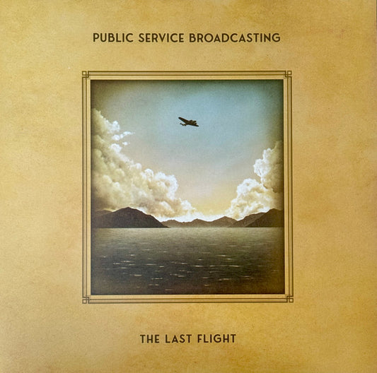 Image of Front Cover of LP - NEW/NEW - PUBLIC SERVICE BROADCASTING, The Last Flight (So Recordings; SOAKLPTC543, Europe 2024, Gatefold, Booklet, Clear Vinyl), , LIMITED EDITION - 0626234E