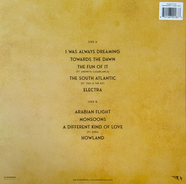 Image of Back Cover of LP - NEW/NEW - PUBLIC SERVICE BROADCASTING, The Last Flight (So Recordings; SOAKLPTC543, Europe 2024, Gatefold, Booklet, Clear Vinyl), , LIMITED EDITION - 0626234E