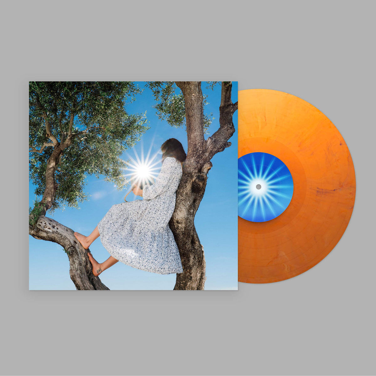 Image of Back Cover of LP - NEW/NEW - EAVES WILDER, Little Miss Sunshine (Secretly Canadian; SC504LP-C1,  2026, Indies Exclusive Yellow/Orange Ecomix Vinyl), ,  - 1656127S