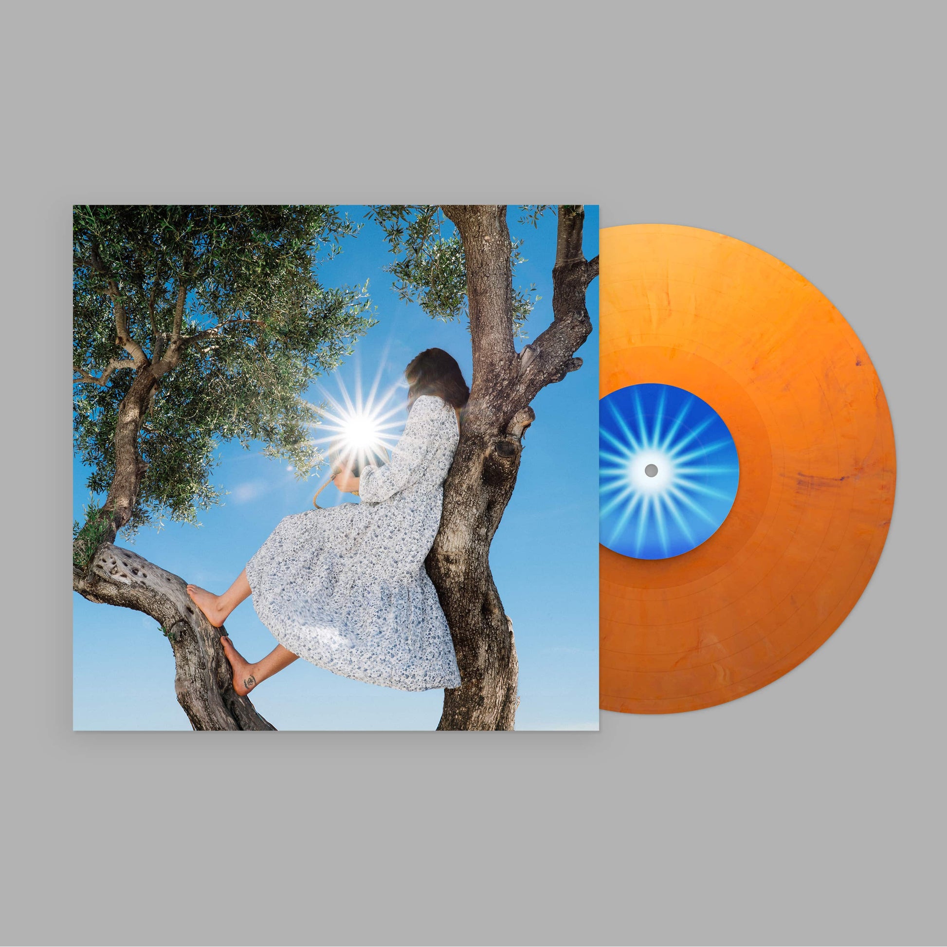 Image of Back Cover of LP - NEW/NEW - EAVES WILDER, Little Miss Sunshine (Secretly Canadian; SC504LP-C1,  2026, Indies Exclusive Yellow/Orange Ecomix Vinyl), ,  - 1656127S