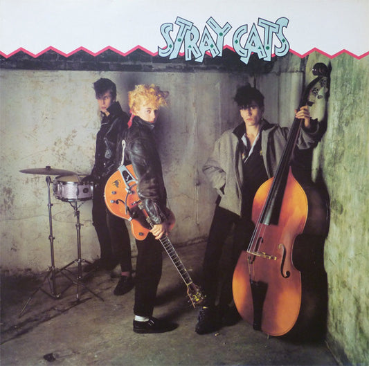 Image of Front Cover of LP - VG/VG - STRAY CATS, Stray Cats (Arista; 203 295, Europe 1980s Reissue), ,  - 0626247E
