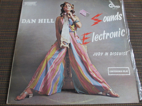 Image of Front Cover of LP - VG/VG - DAN HILL, Judy In Disguise (Budgie; BURD 501, South Africa 1971, Gatefold), Strong VG,  - 0626072E