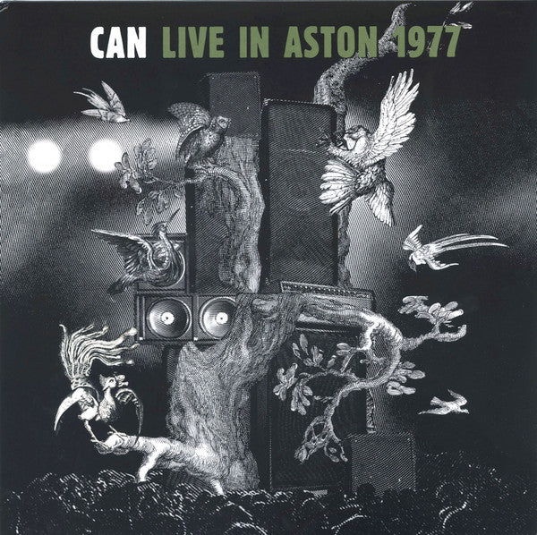 Image of Front Cover of LP - VG+/VG+ - CAN, Live In Aston 1977 (Future Days Music; FDSPOON68, Europe 2024, Insert & Black Inner), Still in shrinkwrap. Light creasing and light wear to opening edge.,  - 0626166E