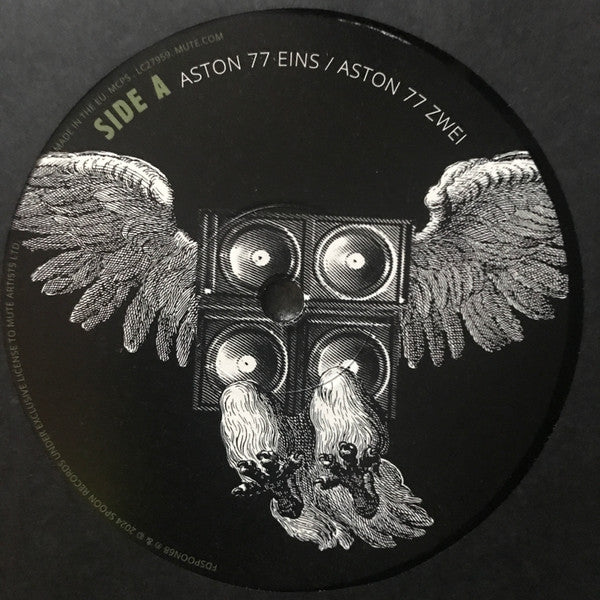 Image of Label Cover of LP - VG+/VG+ - CAN, Live In Aston 1977 (Future Days Music; FDSPOON68, Europe 2024, Insert & Black Inner), Still in shrinkwrap. Light creasing and light wear to opening edge.,  - 0626166E