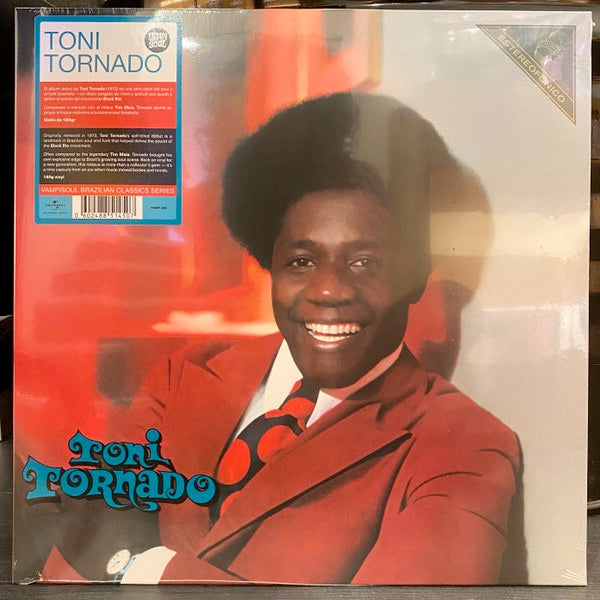 Image of Front Cover of LP - NEW/NEW - TONI TORNADO, Toni Tornado (Vampisoul; VAMPI 339 , Netherlands 2026, Standard Sleeve), ,  - 0616405C