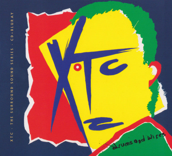 Image of Front Cover of 2xCD - VG+/VG+ - XTC, Drums And Wires (Ape House; APEBD103, UK 2014 Reissue, Digipak & Slipcase, Booklet, Blu-Ray Version), ,  - 0616387C