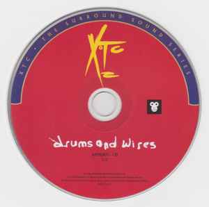 Image of Label Cover of 2xCD - VG+/VG+ - XTC, Drums And Wires (Ape House; APEBD103, UK 2014 Reissue, Digipak & Slipcase, Booklet, Blu-Ray Version), ,  - 0616387C