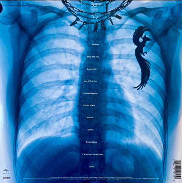 Image of Back Cover of LP - VG+/VG+ - LORDE, Virgin (Universal Music New Zealand; 00602478121319, Europe 2025, Inner & Insert, Clear Vinyl), Still in hype stickered shrinkwrap.,  - 0626171E