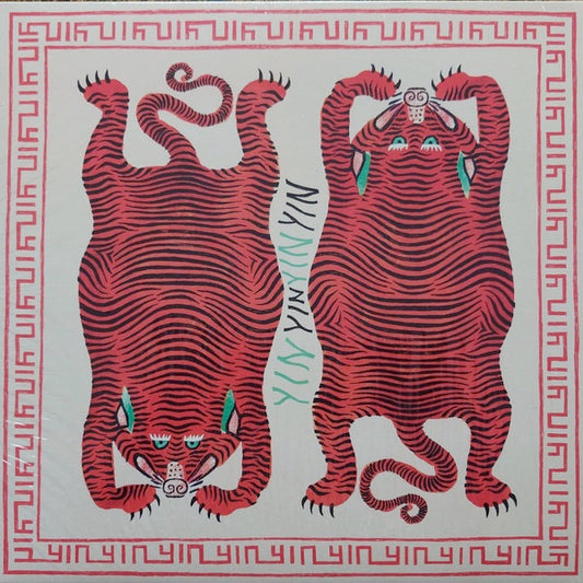 Image of Front Cover of LP - NEW/NEW - Y N Y N, The Rabbit That Hunts Tigers (Bongo Joe; BJR 046, Netherlands 2019, Standard Sleeve, Download Code), ,  - 0616406C