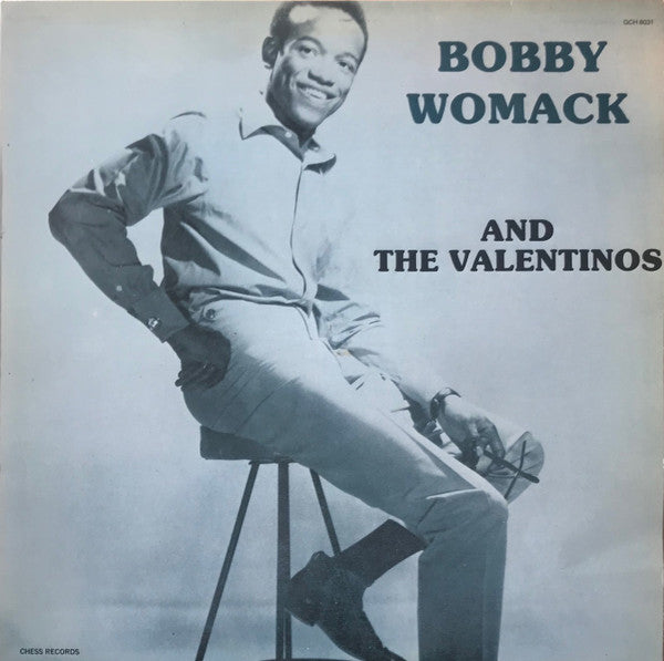 Image of Front Cover of LP - VG/VG+ - BOBBY WOMACK AND THE VALENTINOS, Bobby Womack And The Valentinos (Chess; GCH 8031, Italy Reissue), ,  - 0626254E