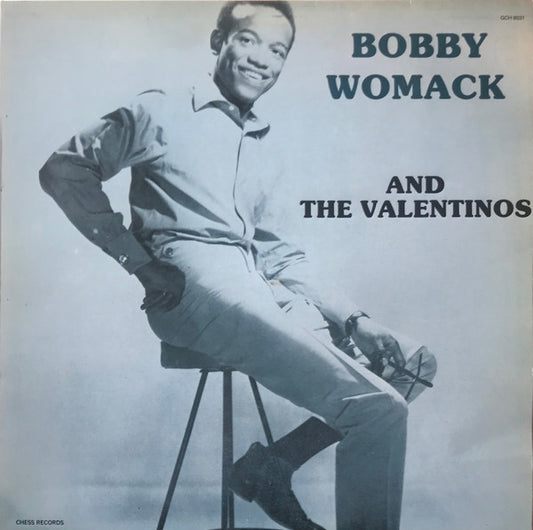 Image of Front Cover of LP - VG/VG+ - BOBBY WOMACK AND THE VALENTINOS, Bobby Womack And The Valentinos (Chess; GCH 8031, Italy Reissue), ,  - 0626254E