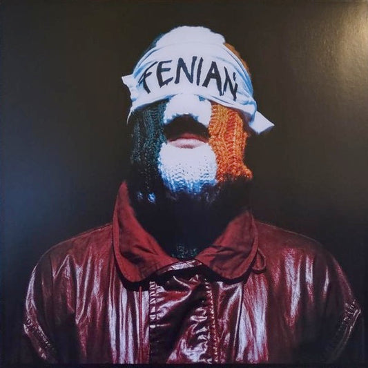Image of Front Cover of LP - NEW/NEW - KNEECAP, FENIAN (Heavenly; HVNLP232, Europe 2026, Inner & Insert, Black Vinyl, Download included), ,  - 2016309C