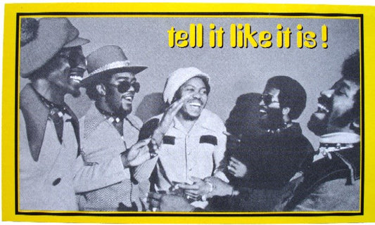 Image of Front Cover of LP - VG/VG - VARIOUS, Tell It Like It Is! (Not On Label; FJ 001,  1995), ,  - 0626256E