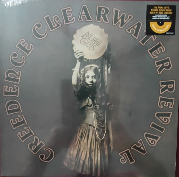 Image of Front Cover of 2xLP - NEW/NEW - CREEDENCE CLEARWATER REVIVAL, Mardi Gras (Fantasy; 00888072672628, Europe 2025 Reissue, Stereo, Gold Vinyl), ,  - 0636165E